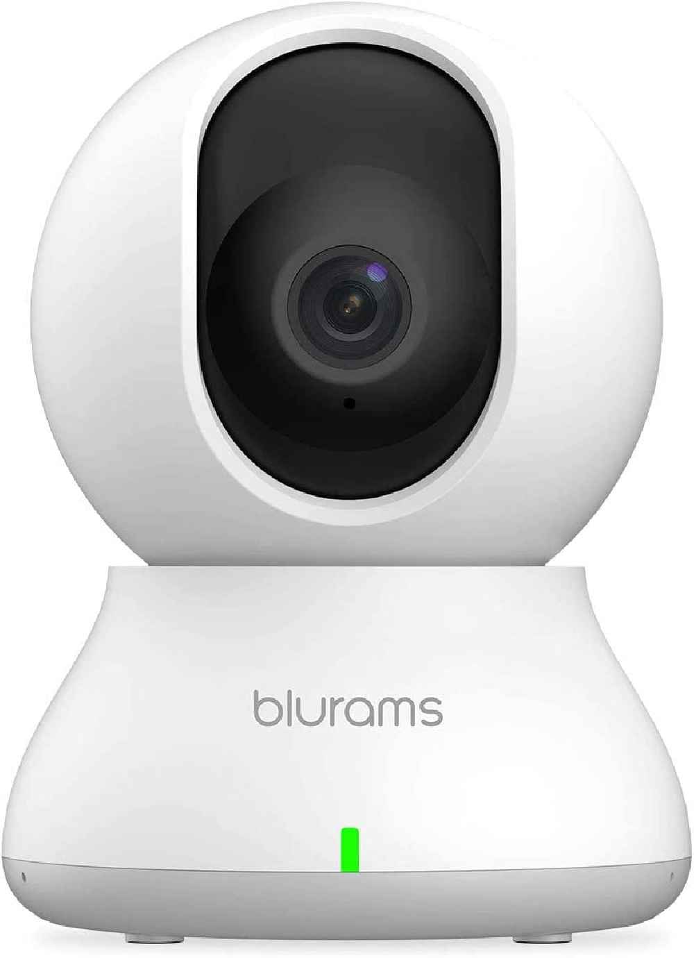 Blurams Telecamera Wi-Fi Interno, 2K Videocamera 