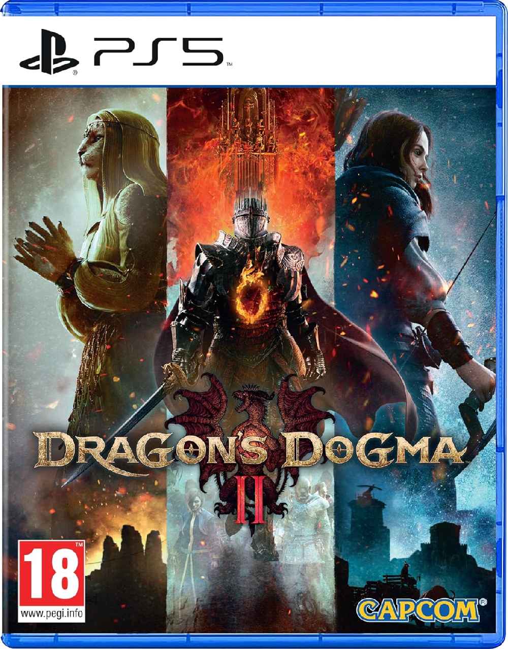 Capcom Dragon's Dogma 2, Lenticular Edition