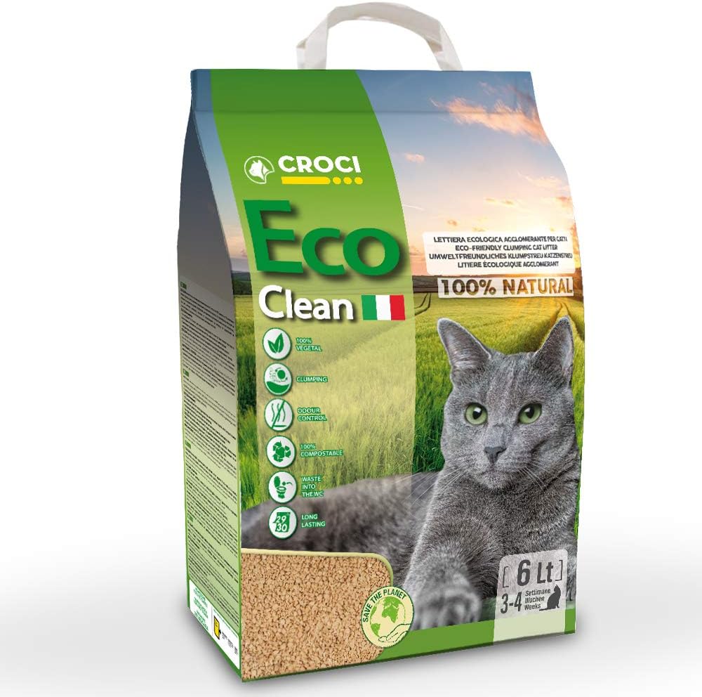 Croci Lettiera Eco Clean- Lettiera Gatti 
