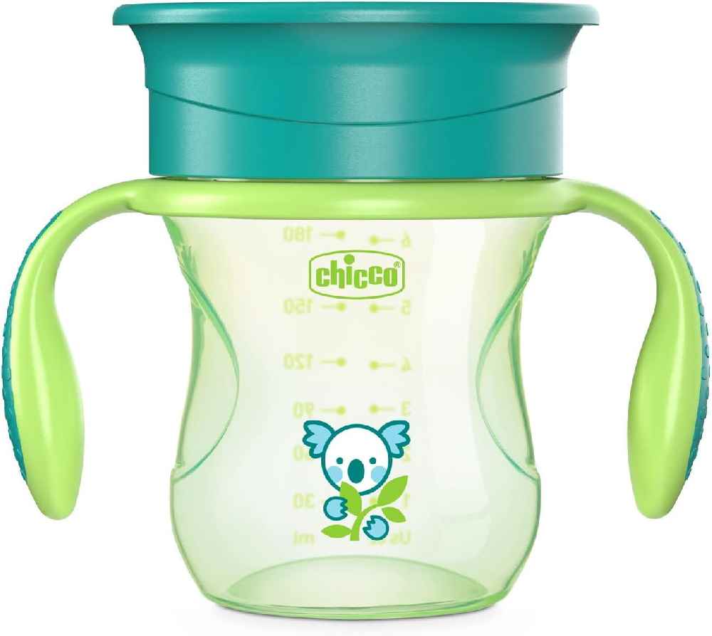 Chicco Perfect Cup Primo Bicchiere per Bambini 