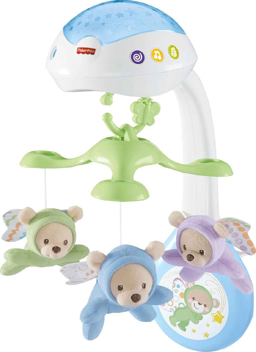 Fisher-Price - La Giostrina Degli Orsetti, 0+ mesi