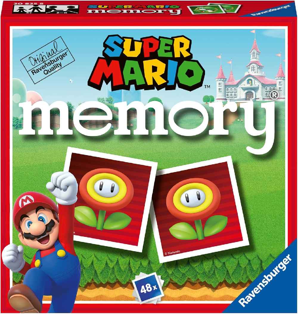Ravensburger Memory Pocket Super Mario