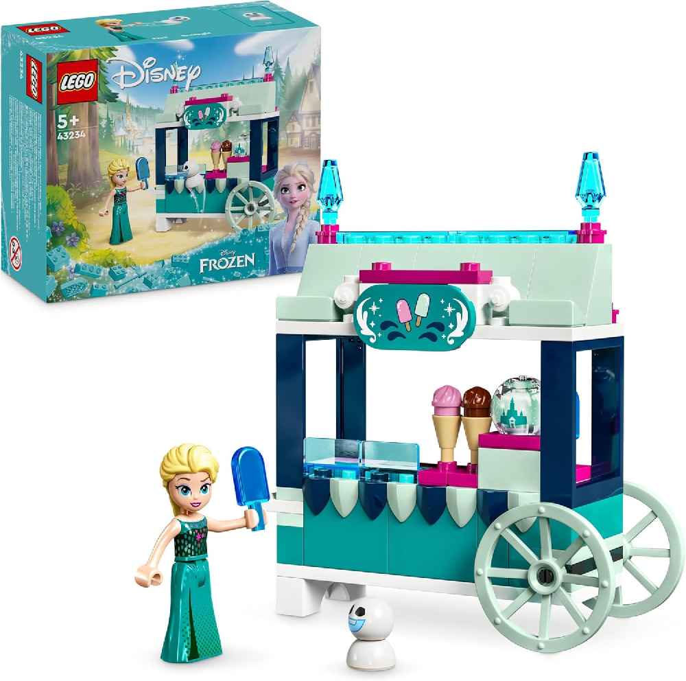 LEGO Disney Princess Carretto dei Gelati di Elsa 