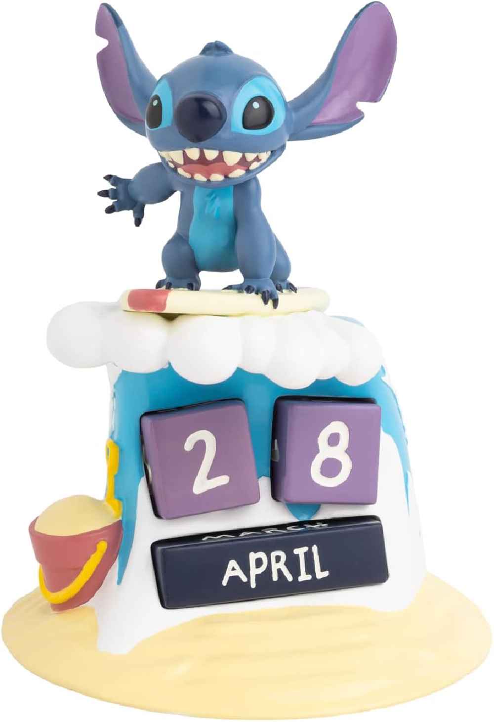 Grupo Erik: Calendario Perpetuo Stitch