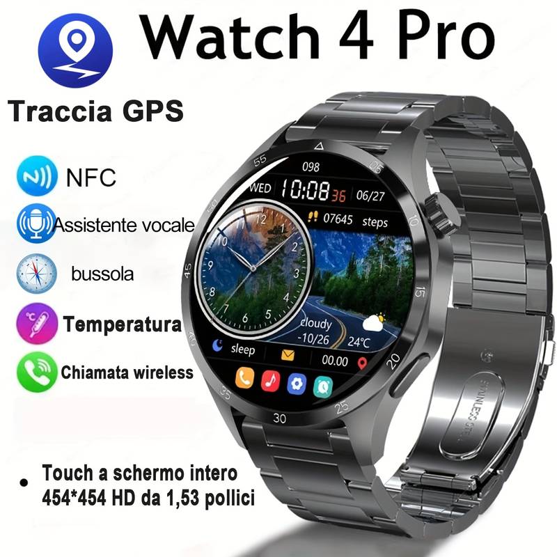 Orologio con gps tracker hotsell
