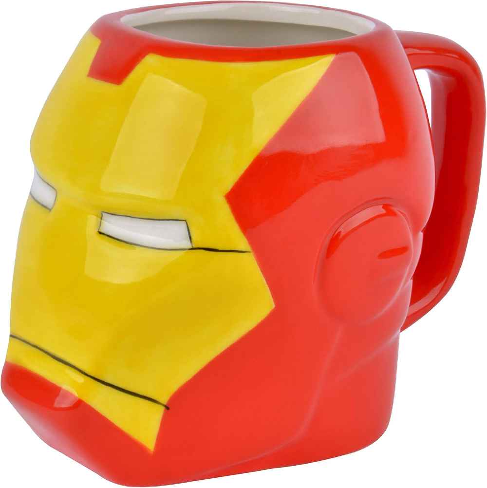 Taberseo Tazza Spiderman Iron Man Capitan America 